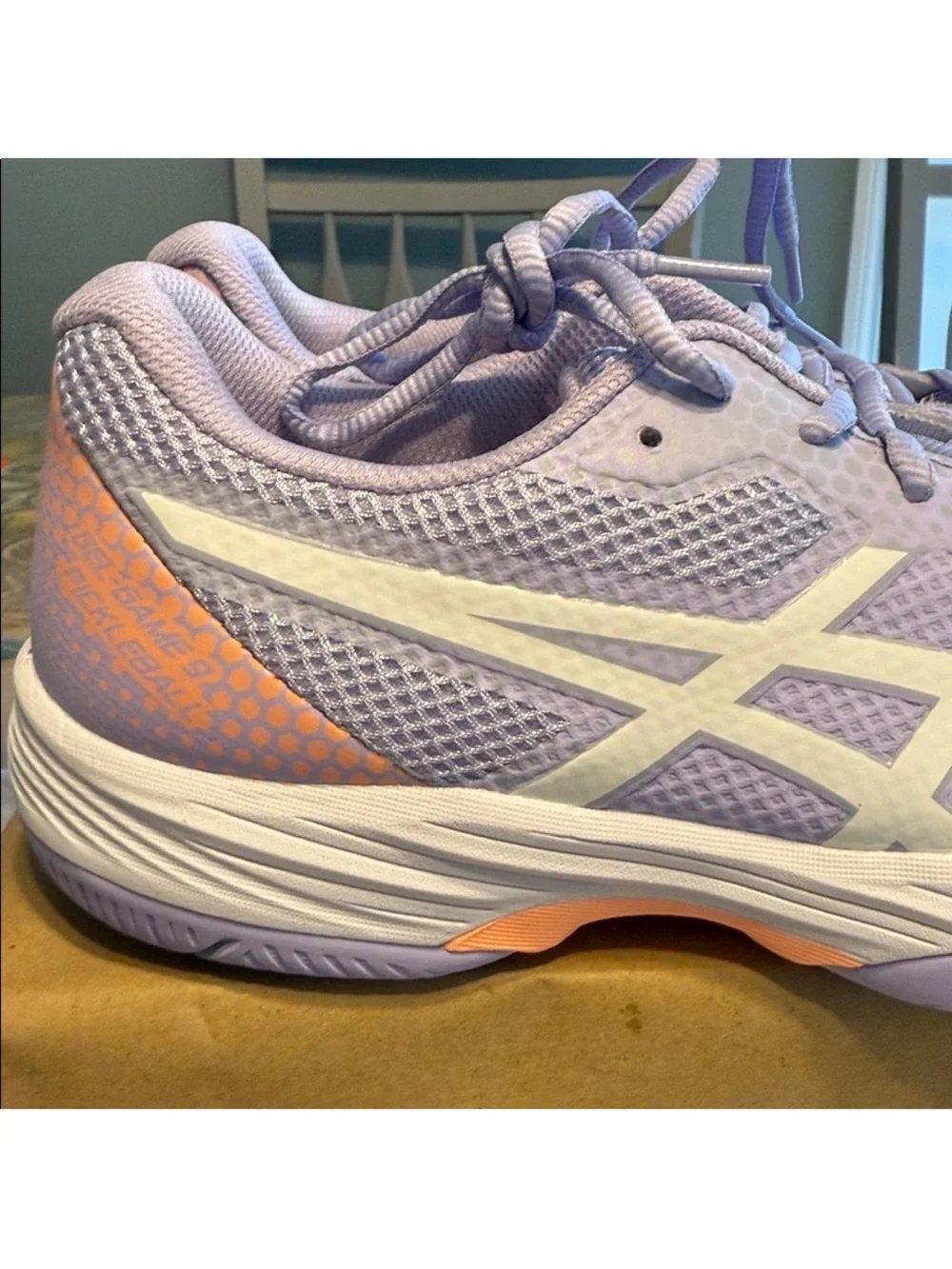 ASICS GEL-GAME 9 pickleball shoes women’s 10.5